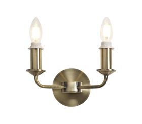 Banyan AB Wall Lights Deco Armed Wall Lights Banyan AB Wall Lights Deco Armed Wall Lights